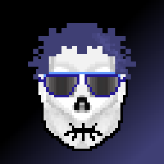 AlgoSkull #550 NFT on Algorand