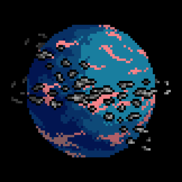 AlgoPlanet 223 NFT on Algorand