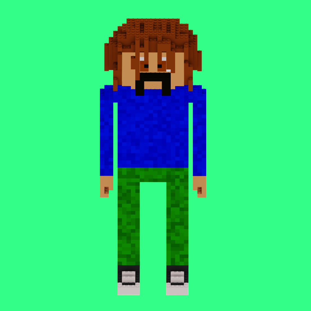 Cubed 210 NFT on Algorand