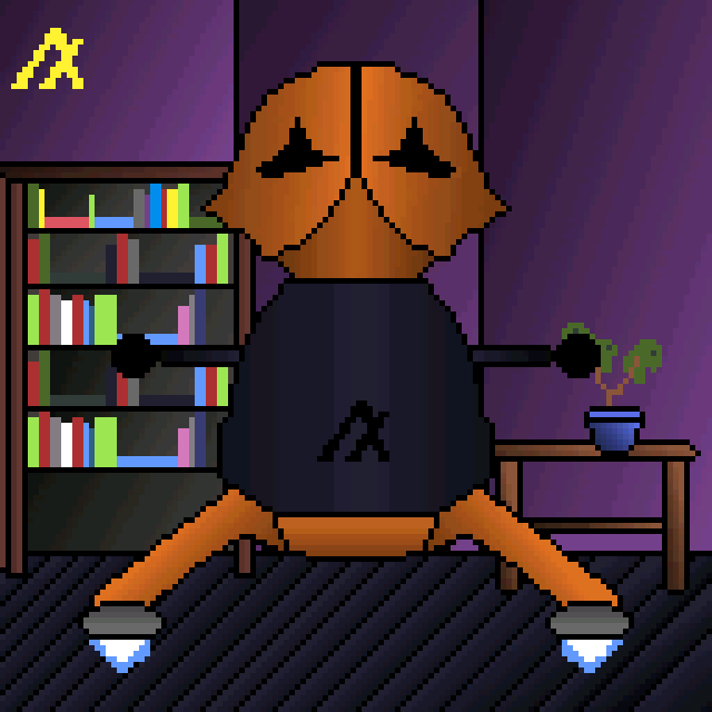 Algorandians #71 NFT on Algorand