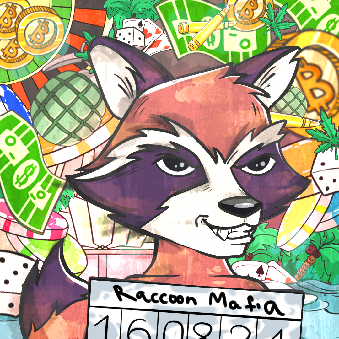 Raccoon Mafia #1443