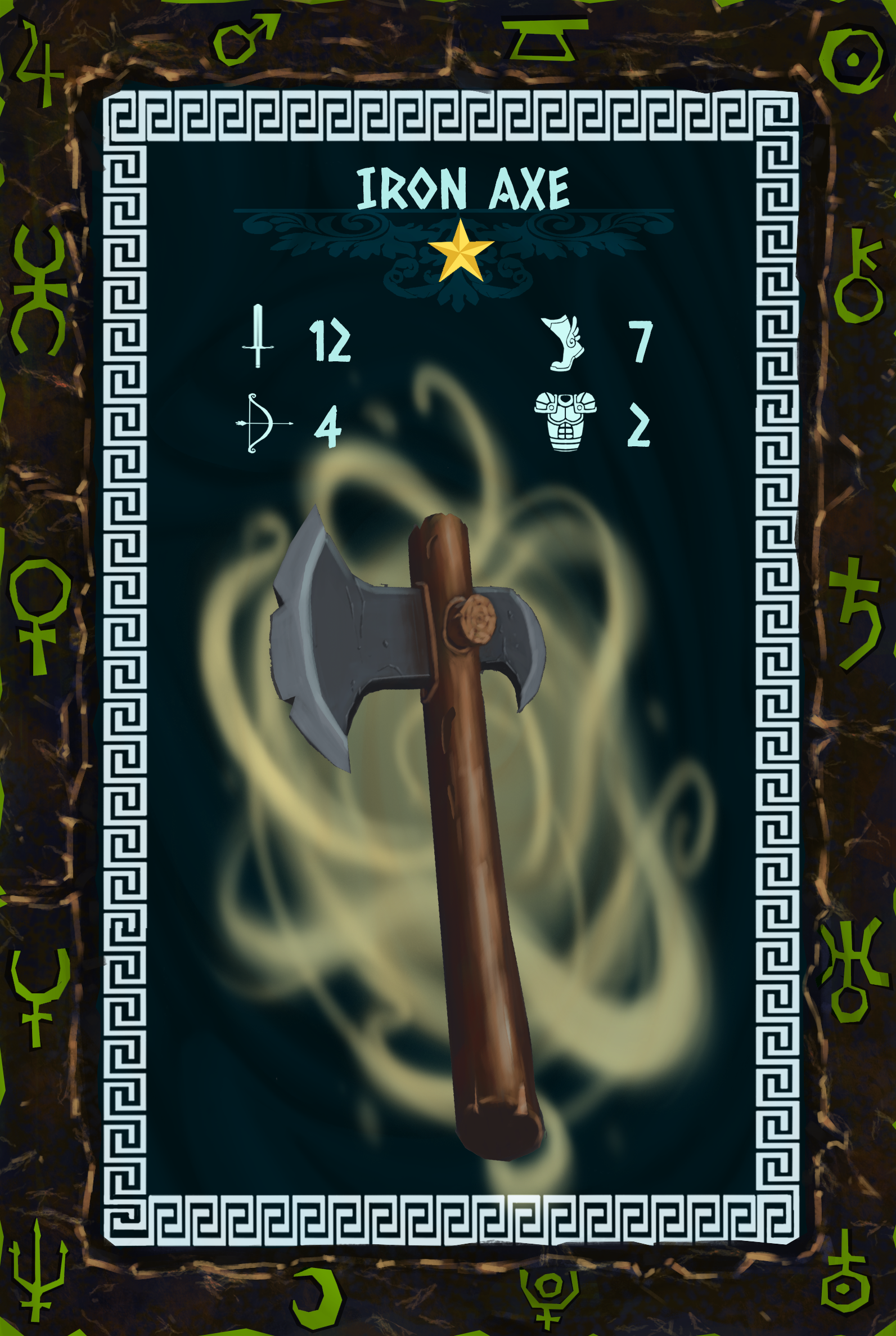 Iron Axe