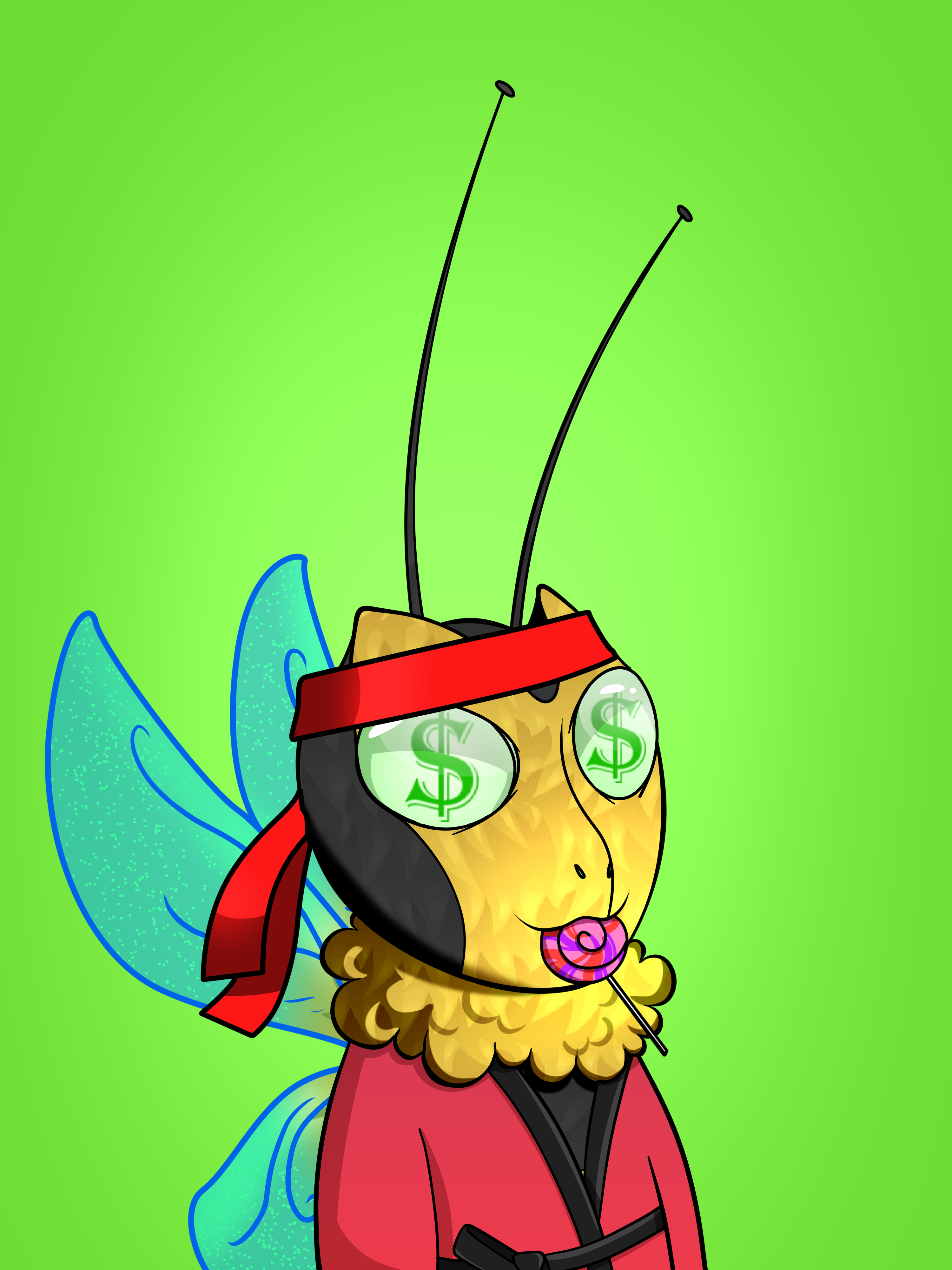 Buzzy Bees 559 NFT on Algorand