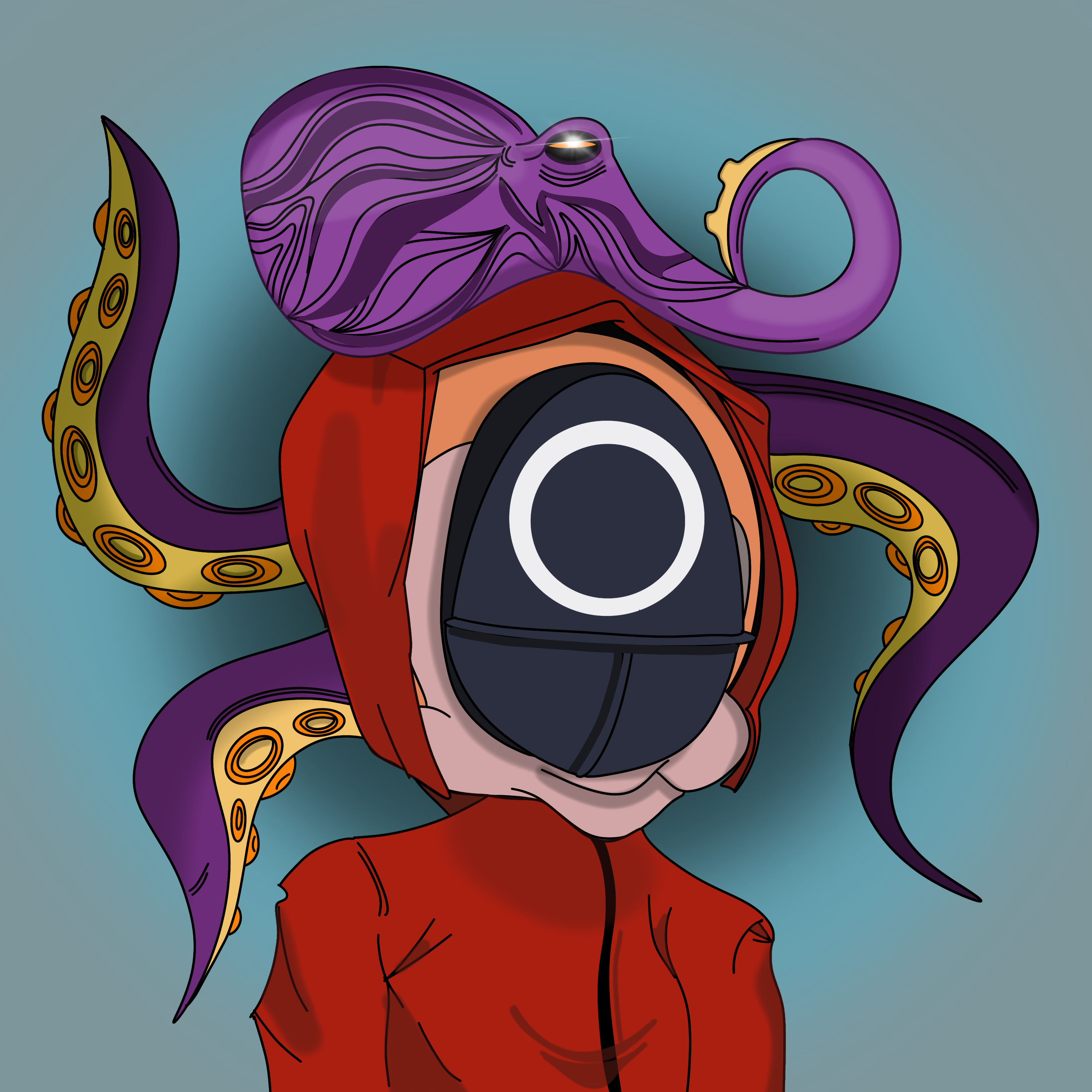 Royal Bambino #55 NFT on Algorand