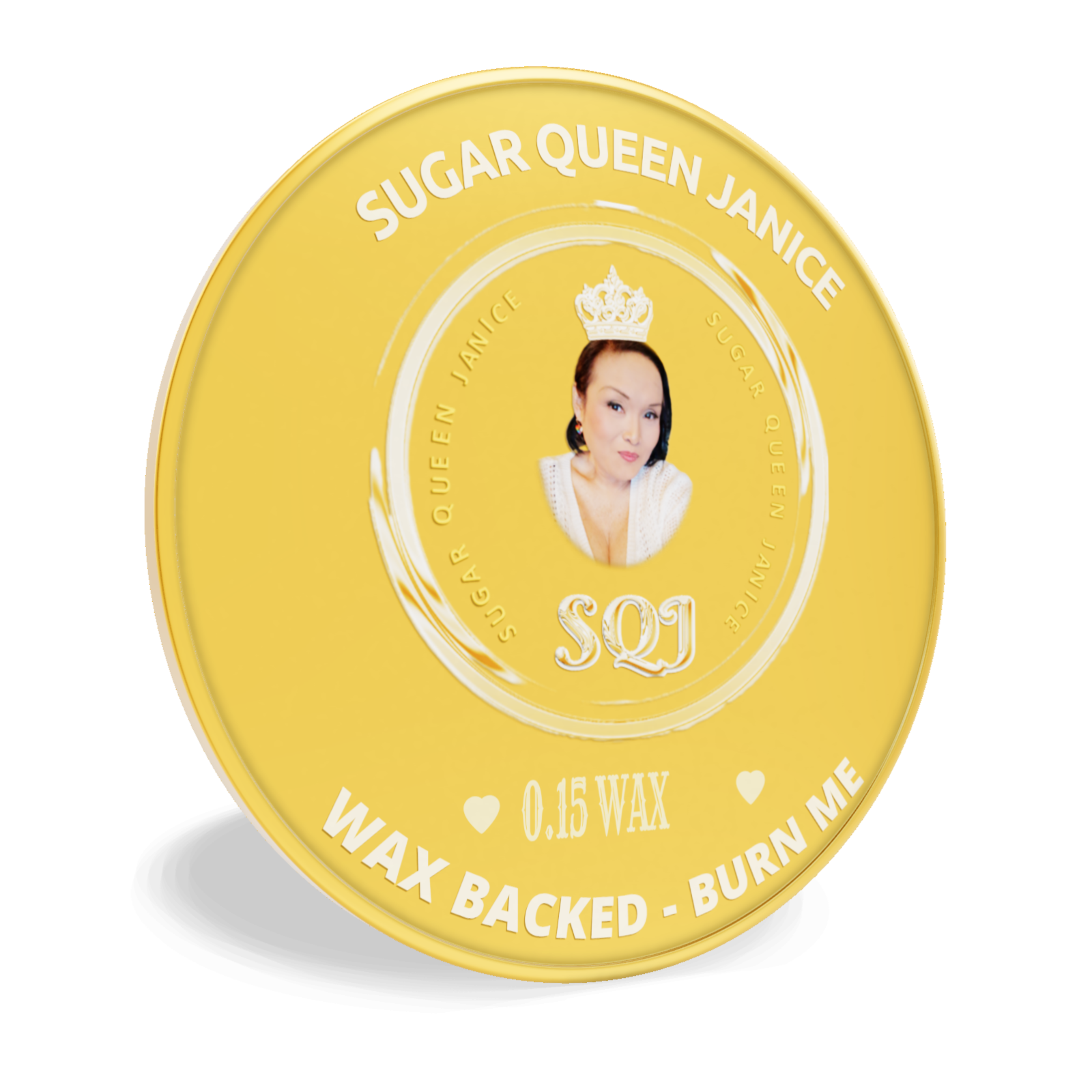 SQJ's WORLD - 0.15 WAX BACKED (Burn Me)