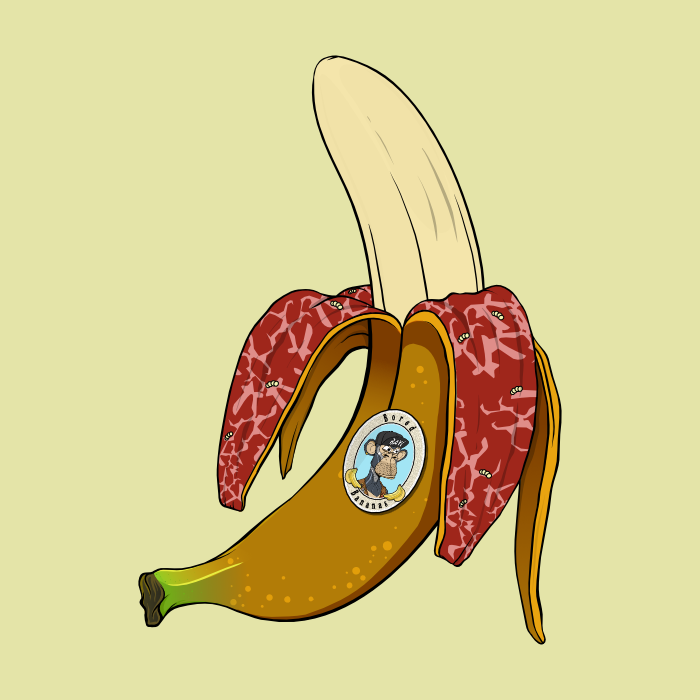 Bored Bananas #392