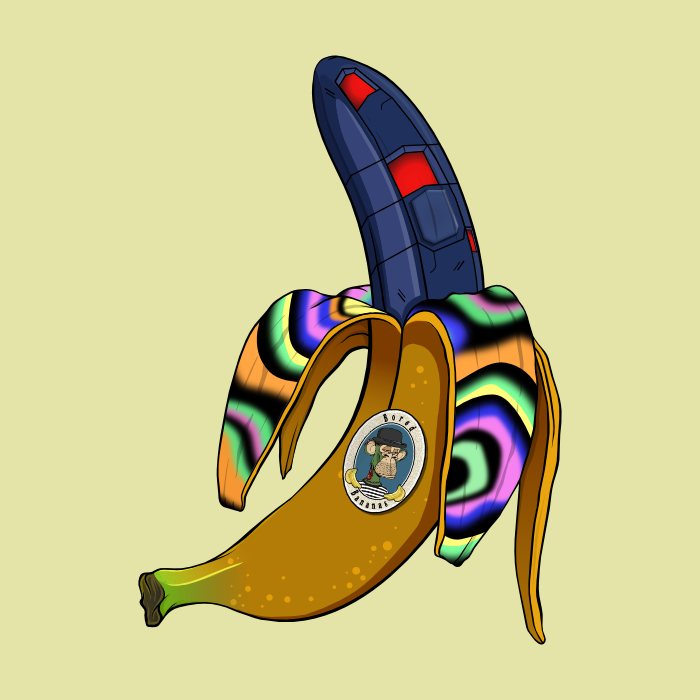 Bored Bananas #1120