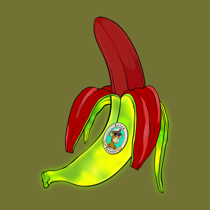 Bored Bananas #2075