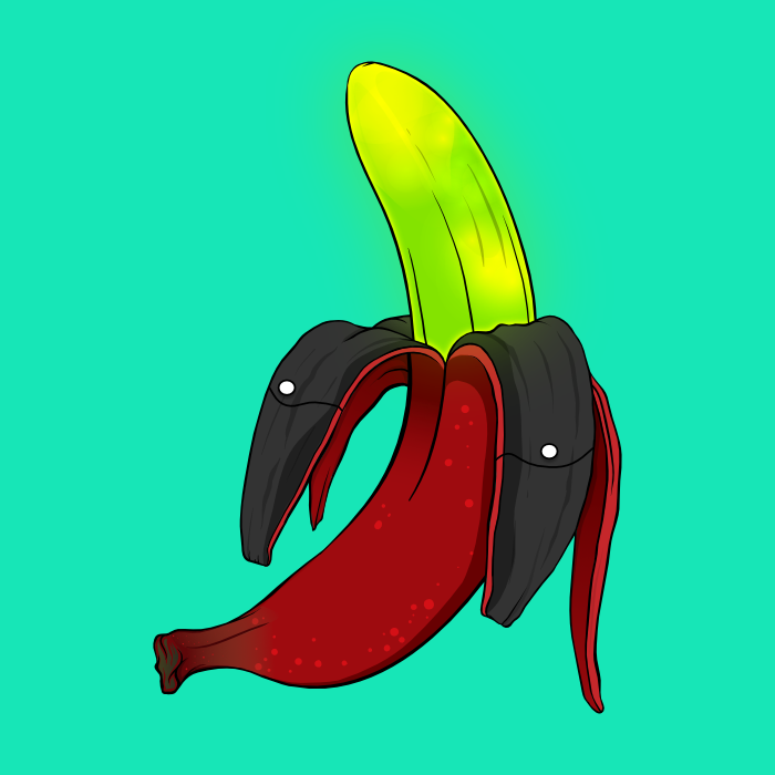 Bored Bananas #1020