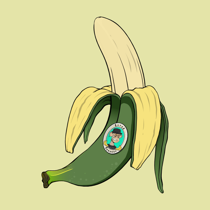 Bored Bananas #3315