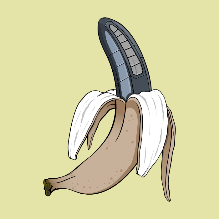 Bored Bananas #1073