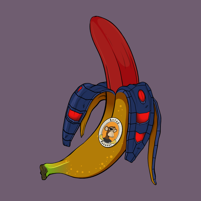 Bored Bananas #1644