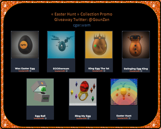 Easter Hunt collection Promo
