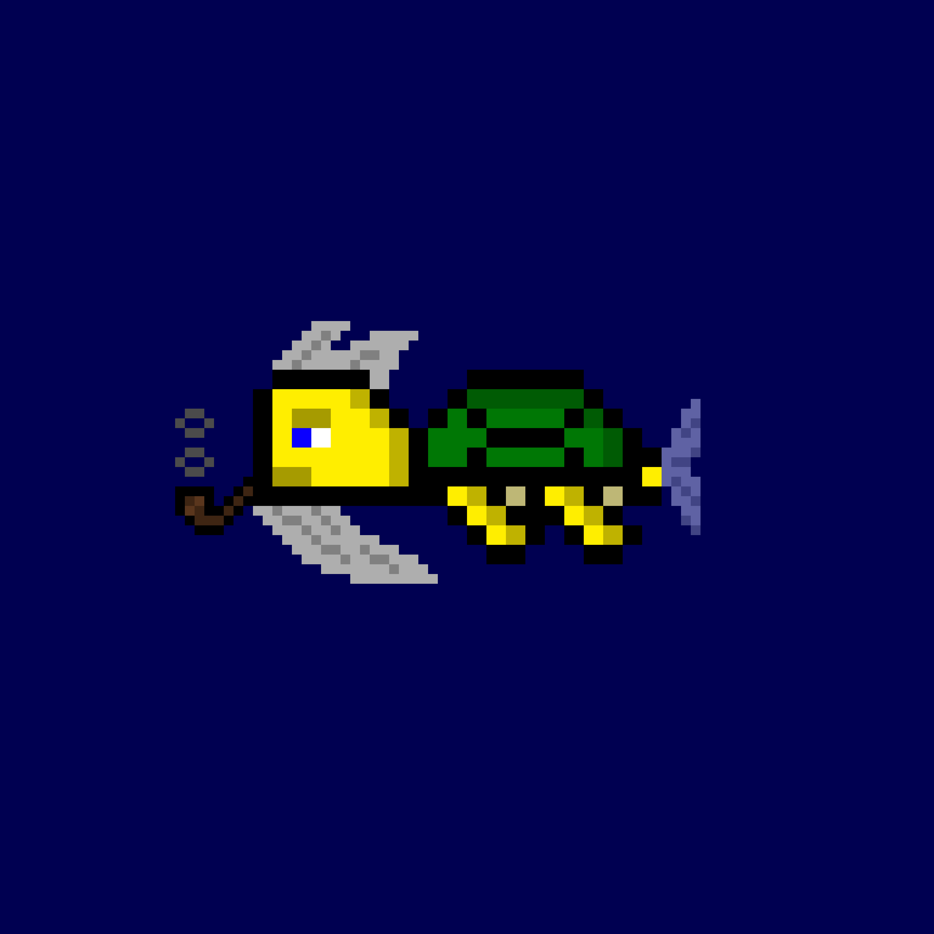 DAO Turtle #3128