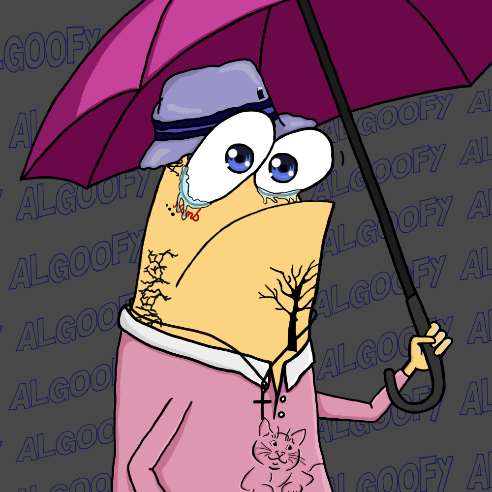 AlGoofy #453 NFT on Algorand