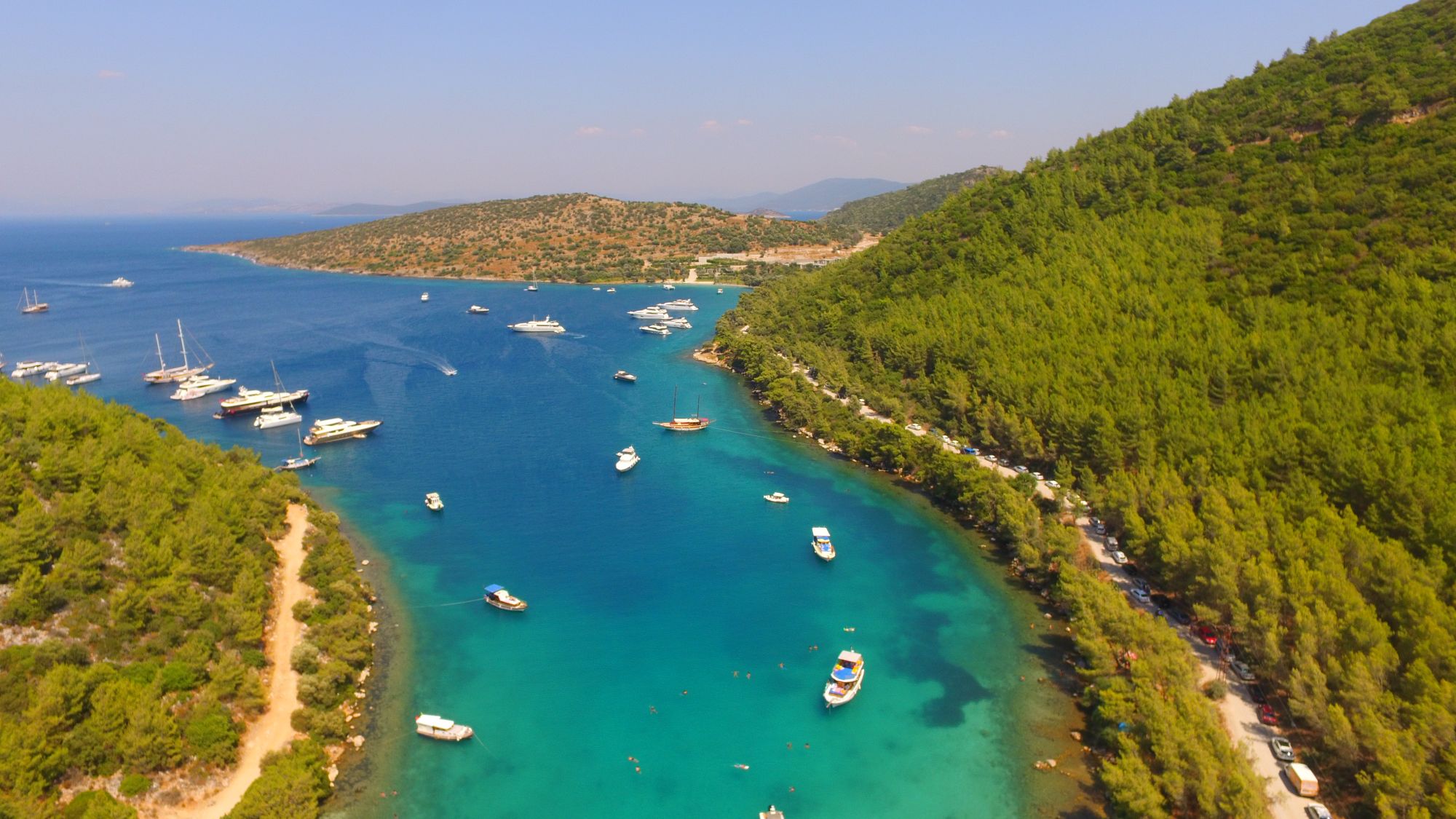 Paradise Bay Bodrum Turkey NFT on Algorand
