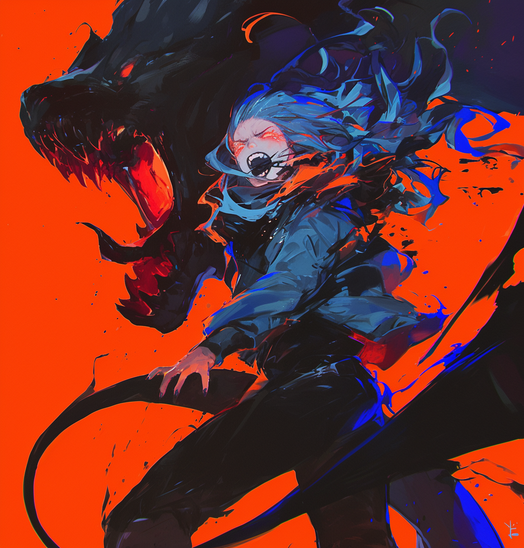 Red and Blue #142