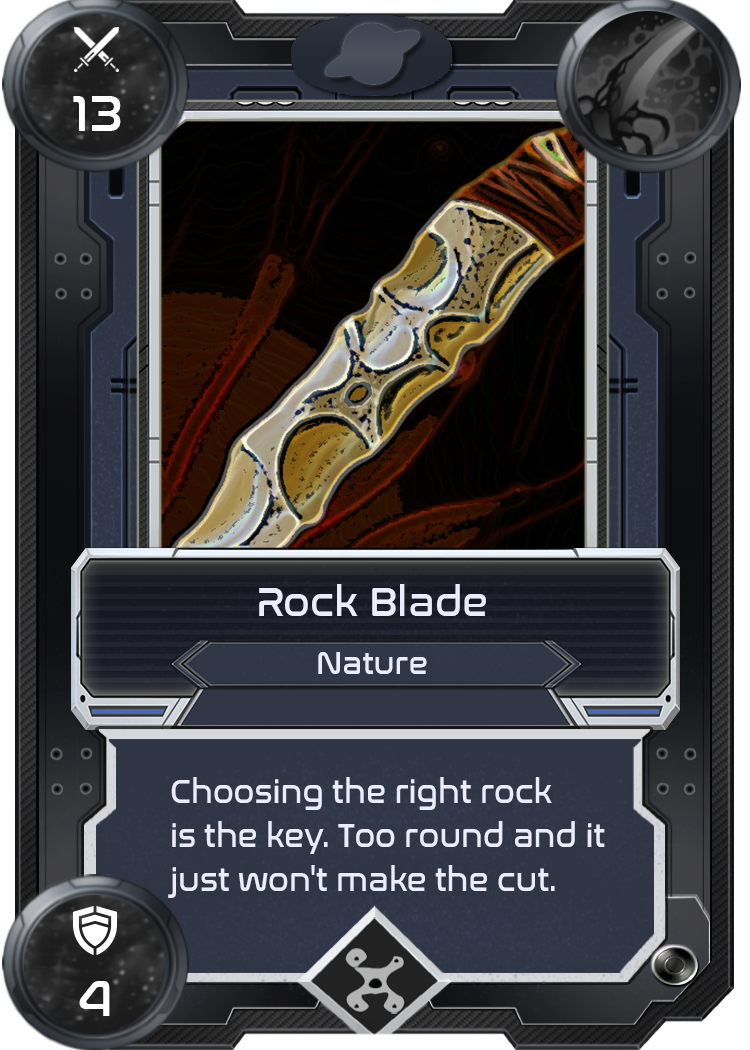 Rock Blade