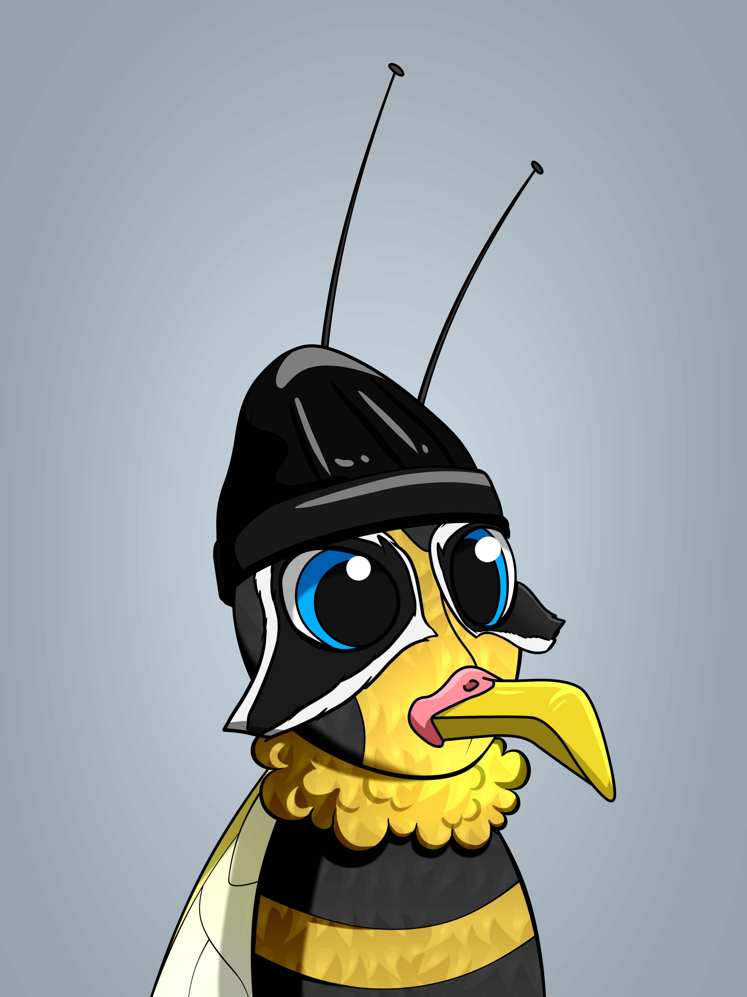 Buzzy Bees 321 NFT on Algorand