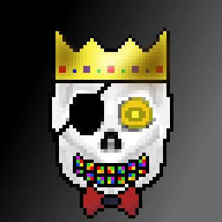 AlgoSkull #982 NFT on Algorand