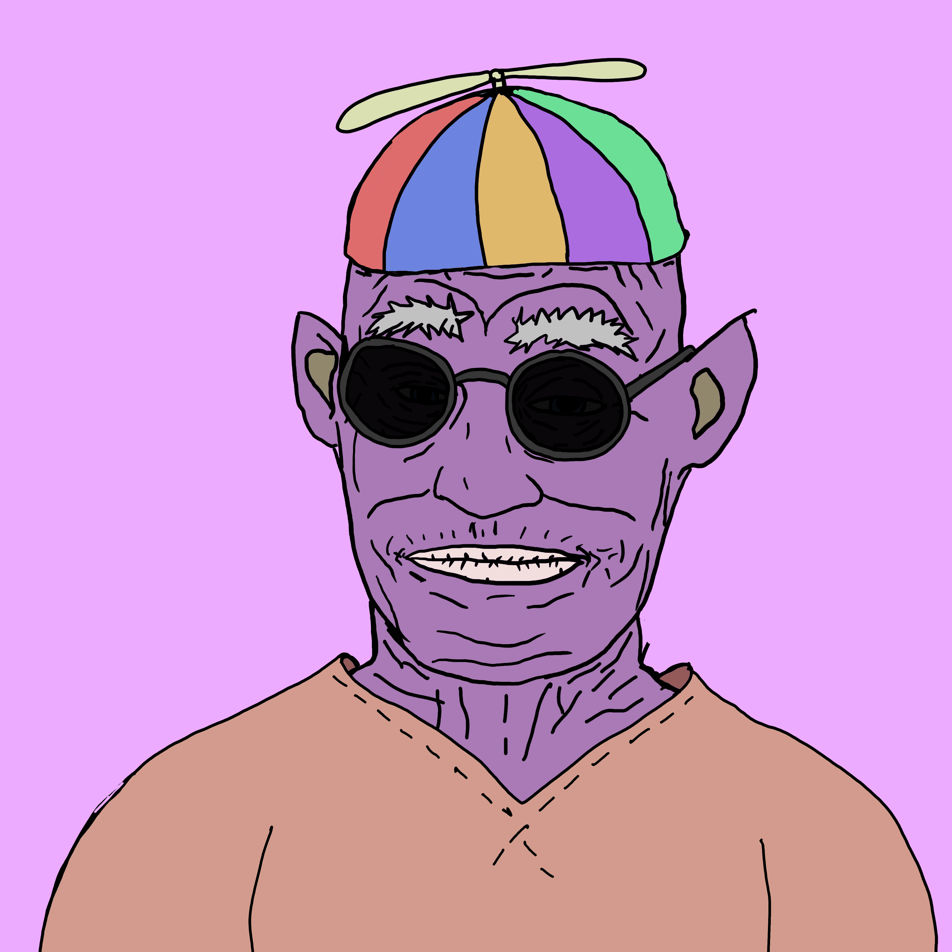 Grampz #137 NFT on Algorand