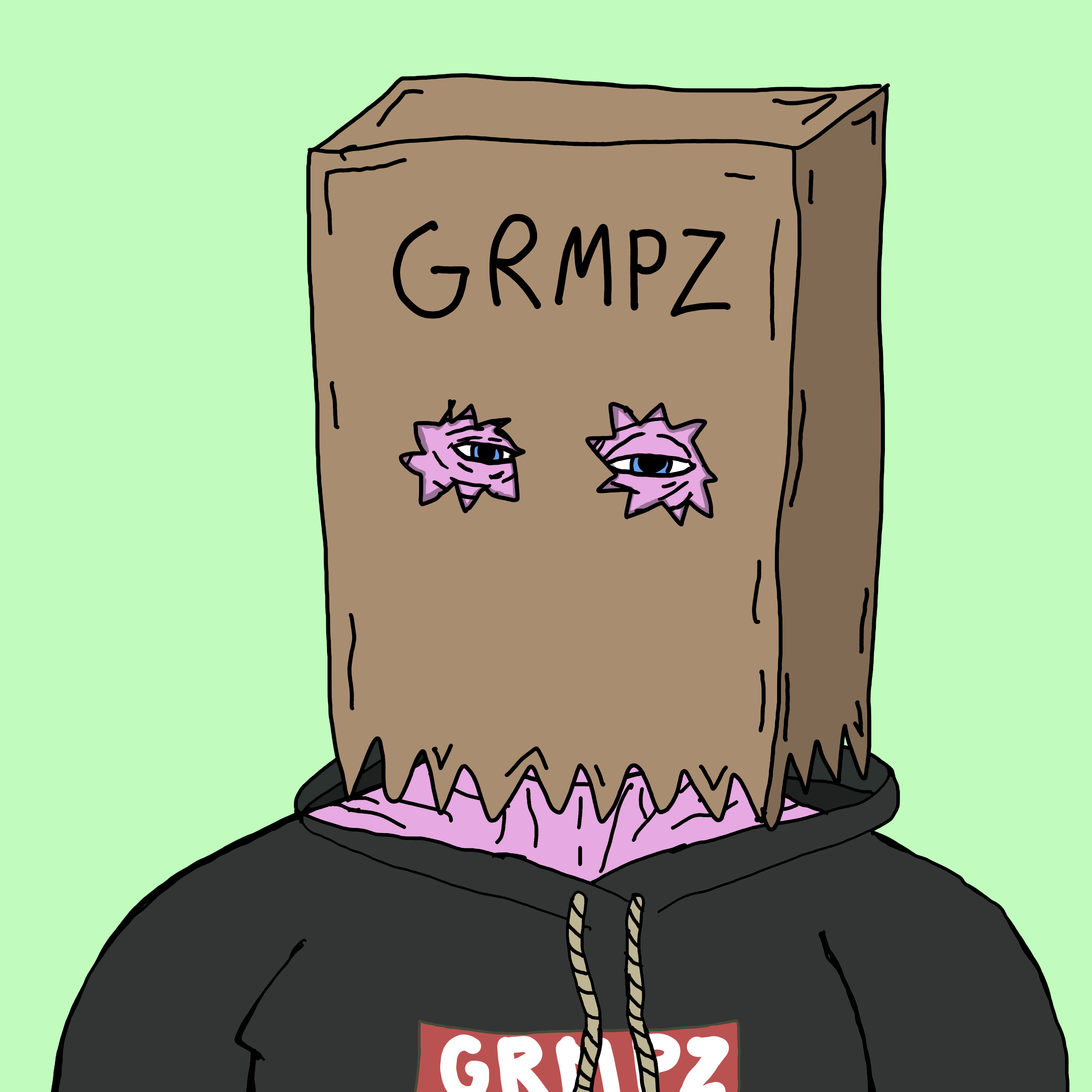 Grampz #165 NFT on Algorand