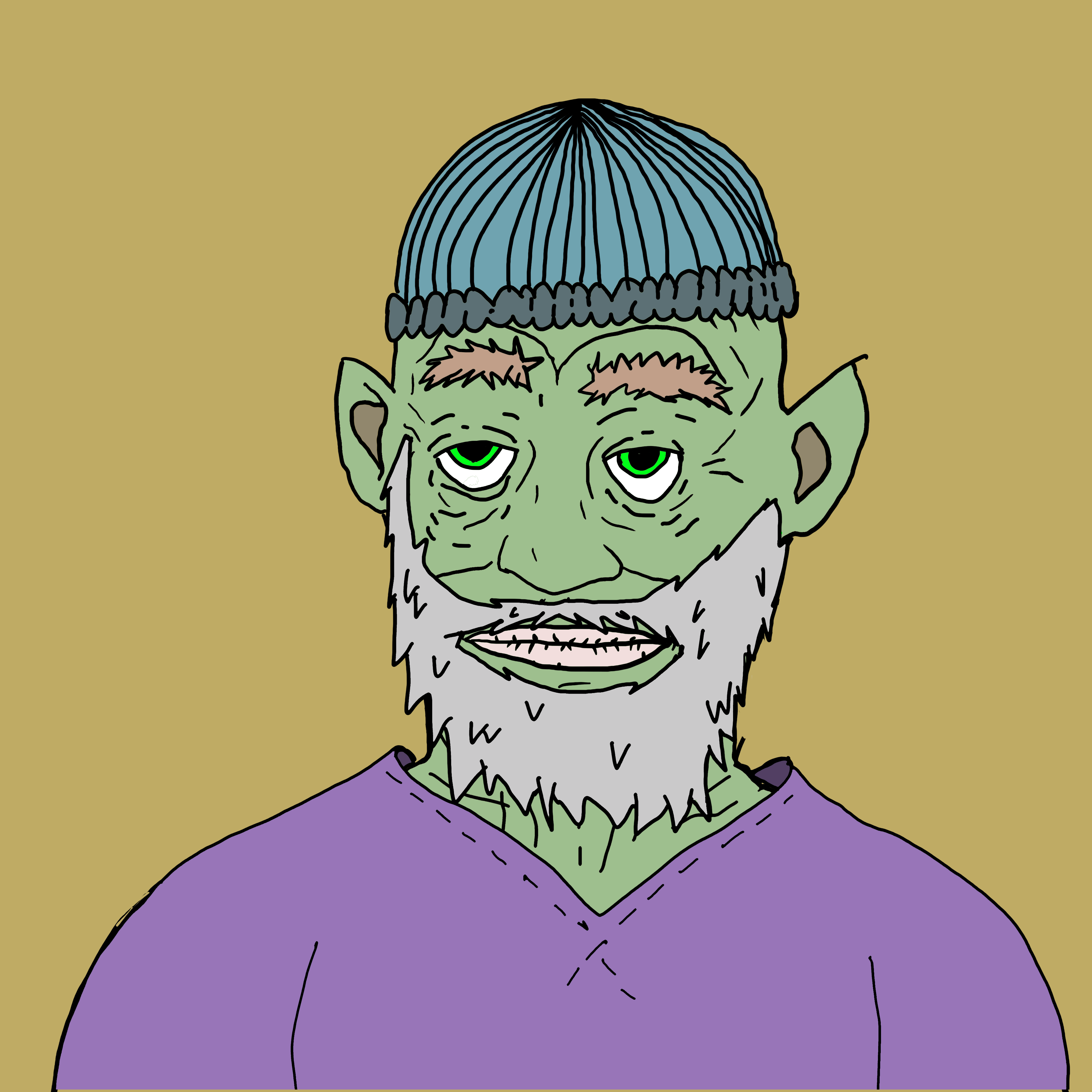 Grampz #186 NFT on Algorand