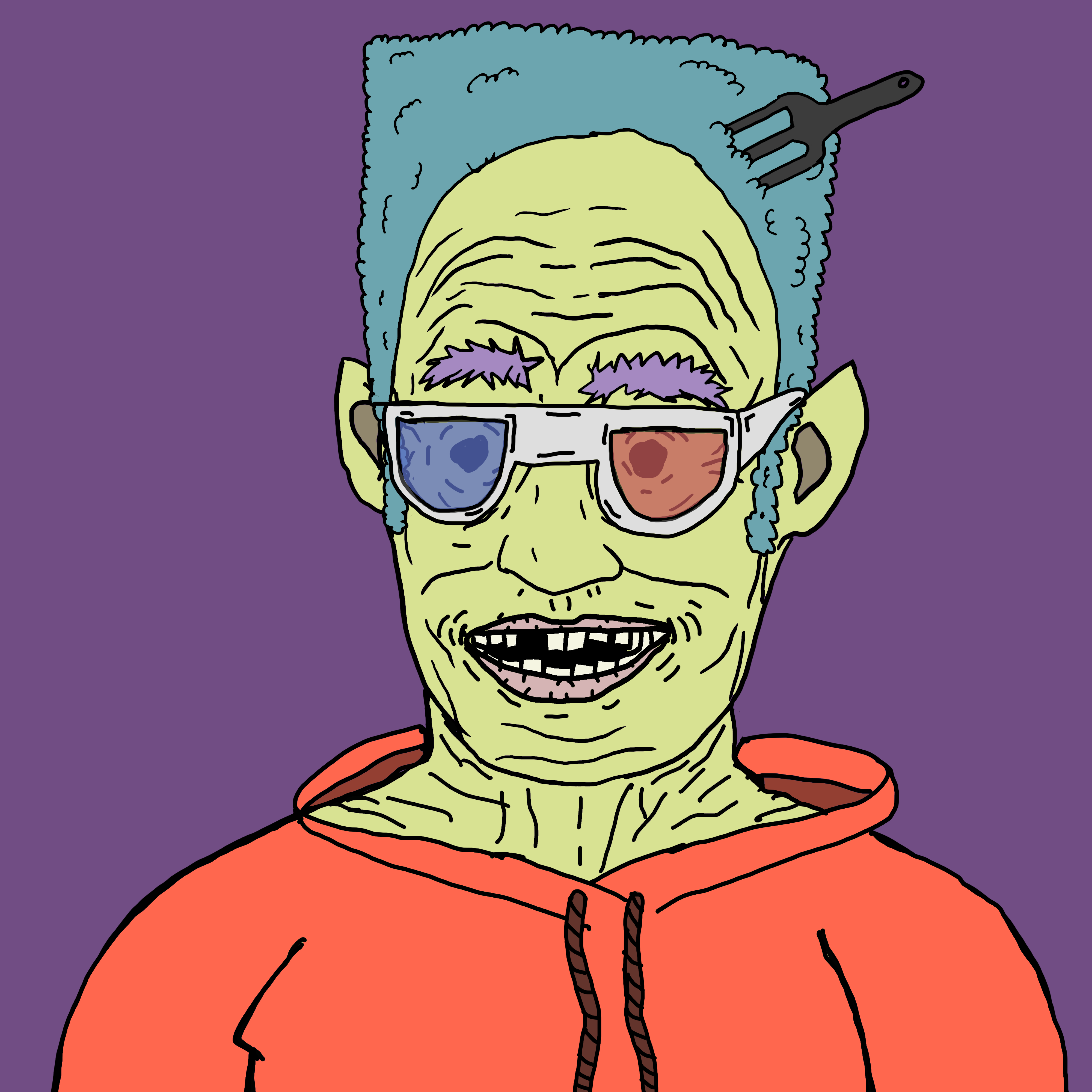 Grampz #218 NFT on Algorand