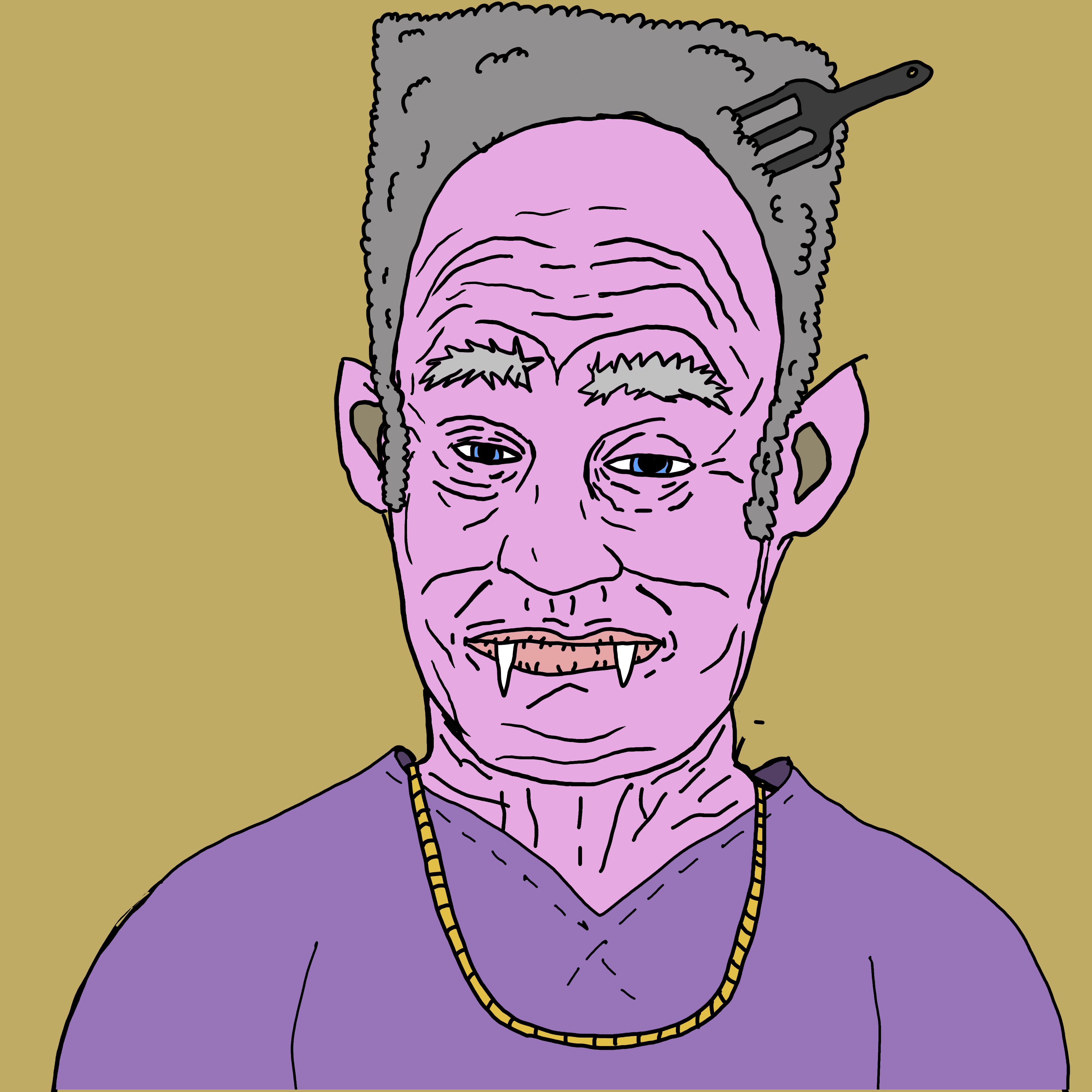 Grampz #261 NFT on Algorand