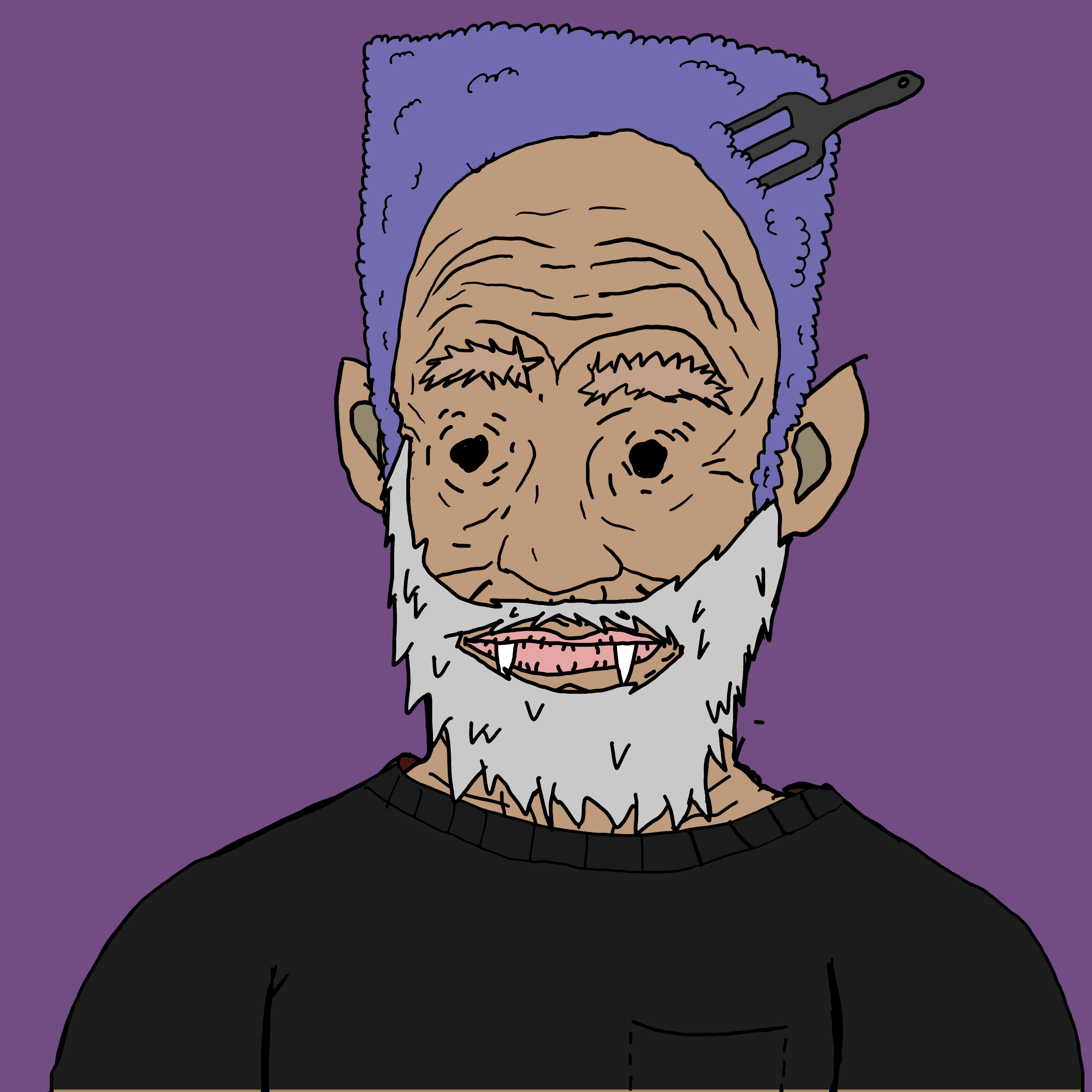 Grampz #411 NFT on Algorand