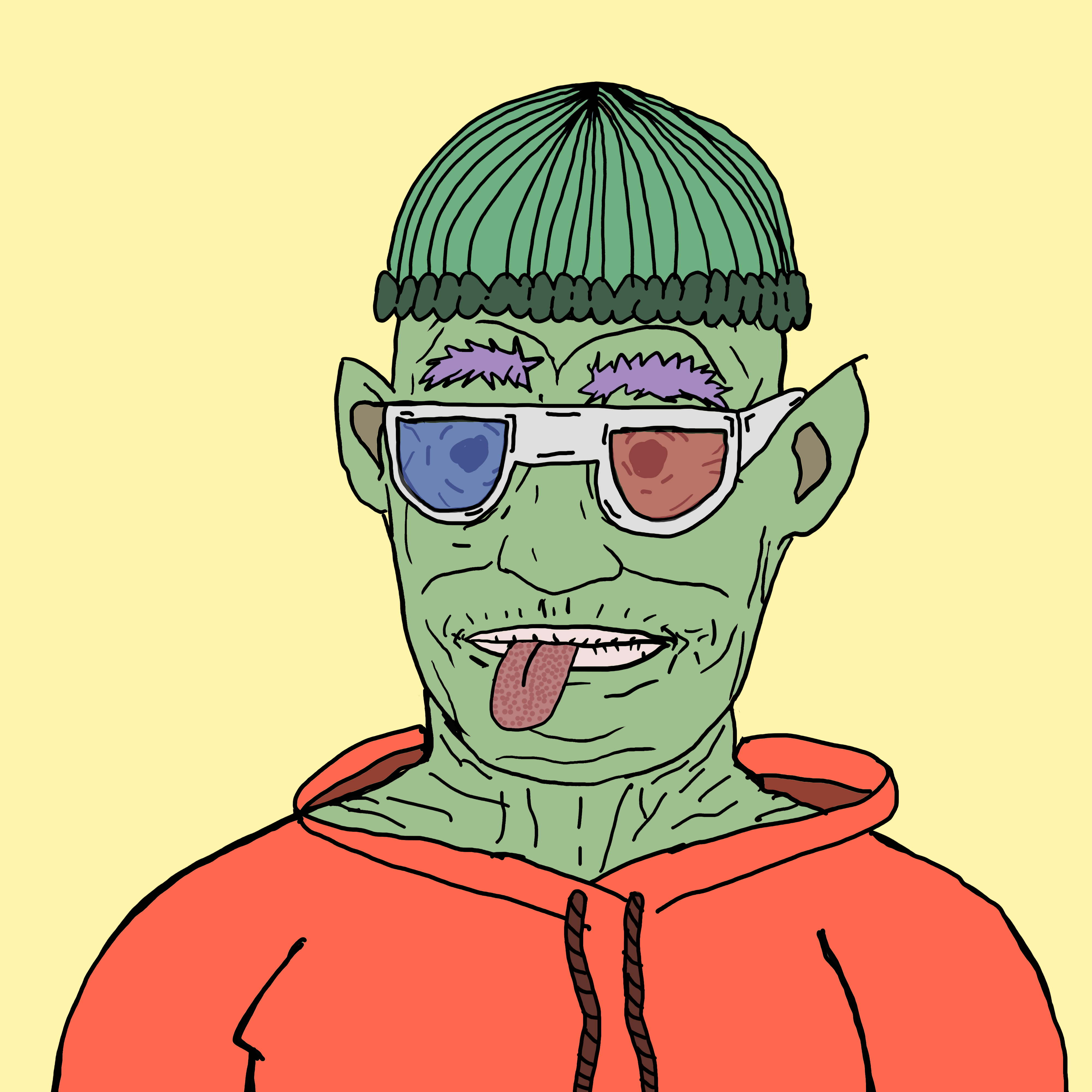 Grampz #463 NFT on Algorand