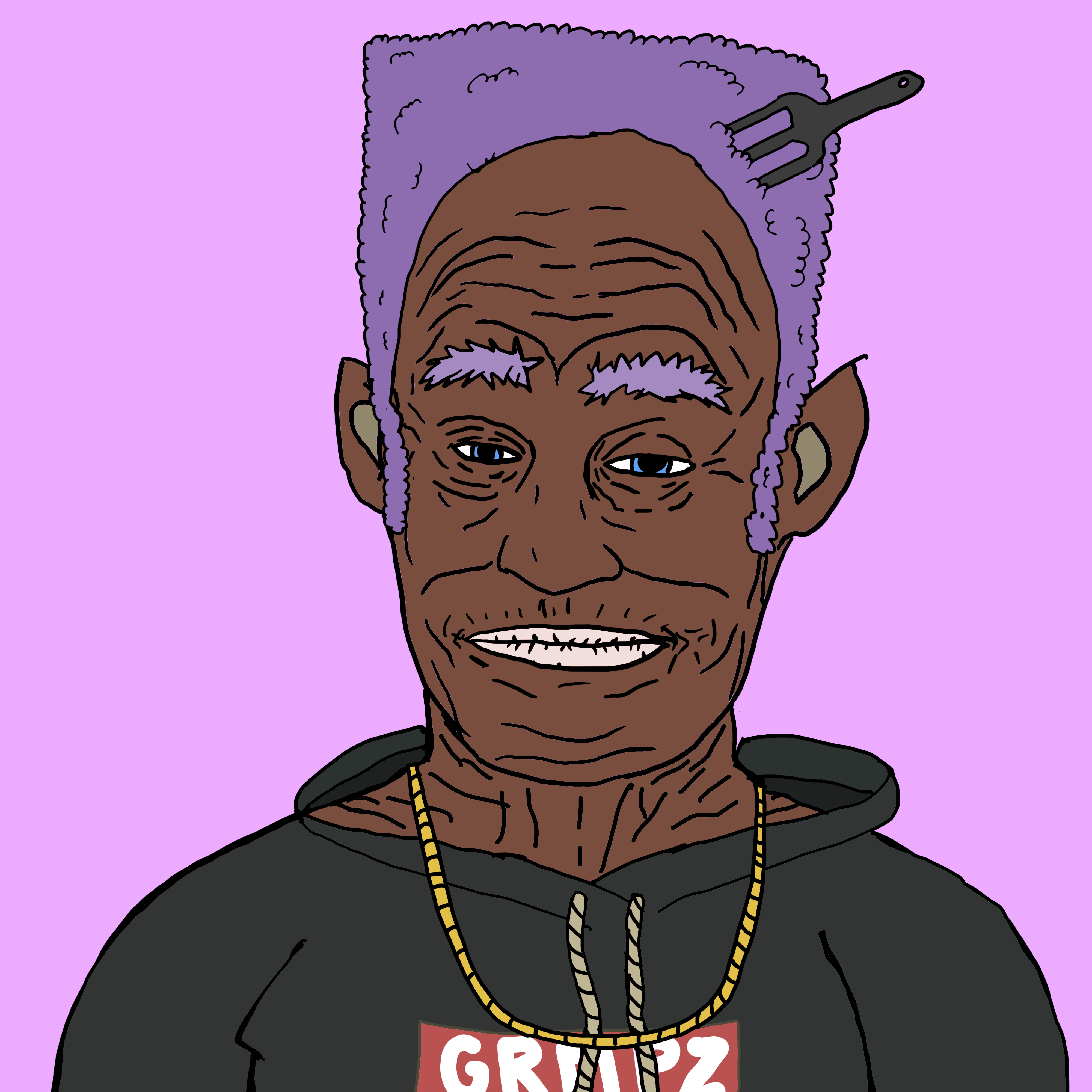 Grampz #51 NFT on Algorand