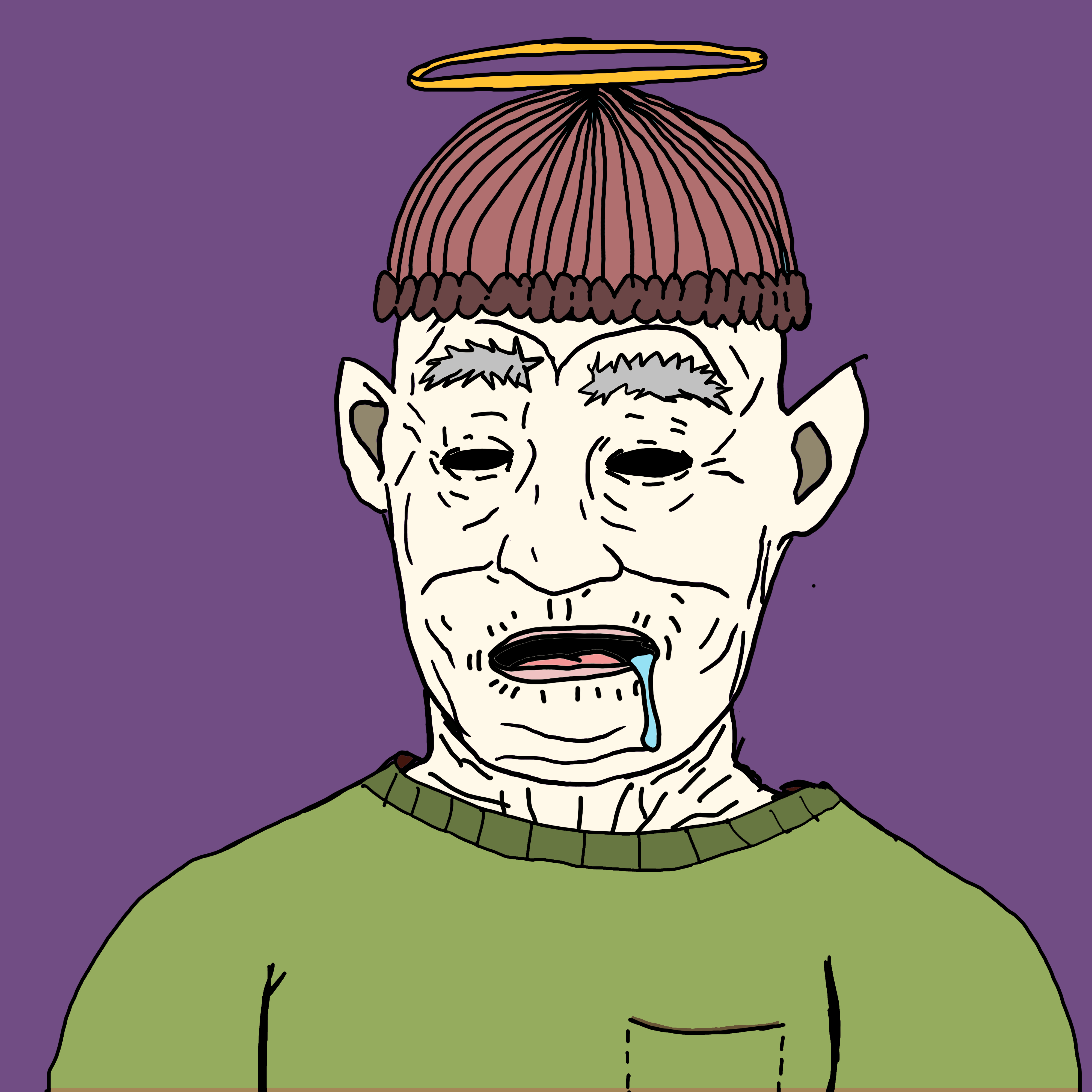 Grampz #53 NFT on Algorand