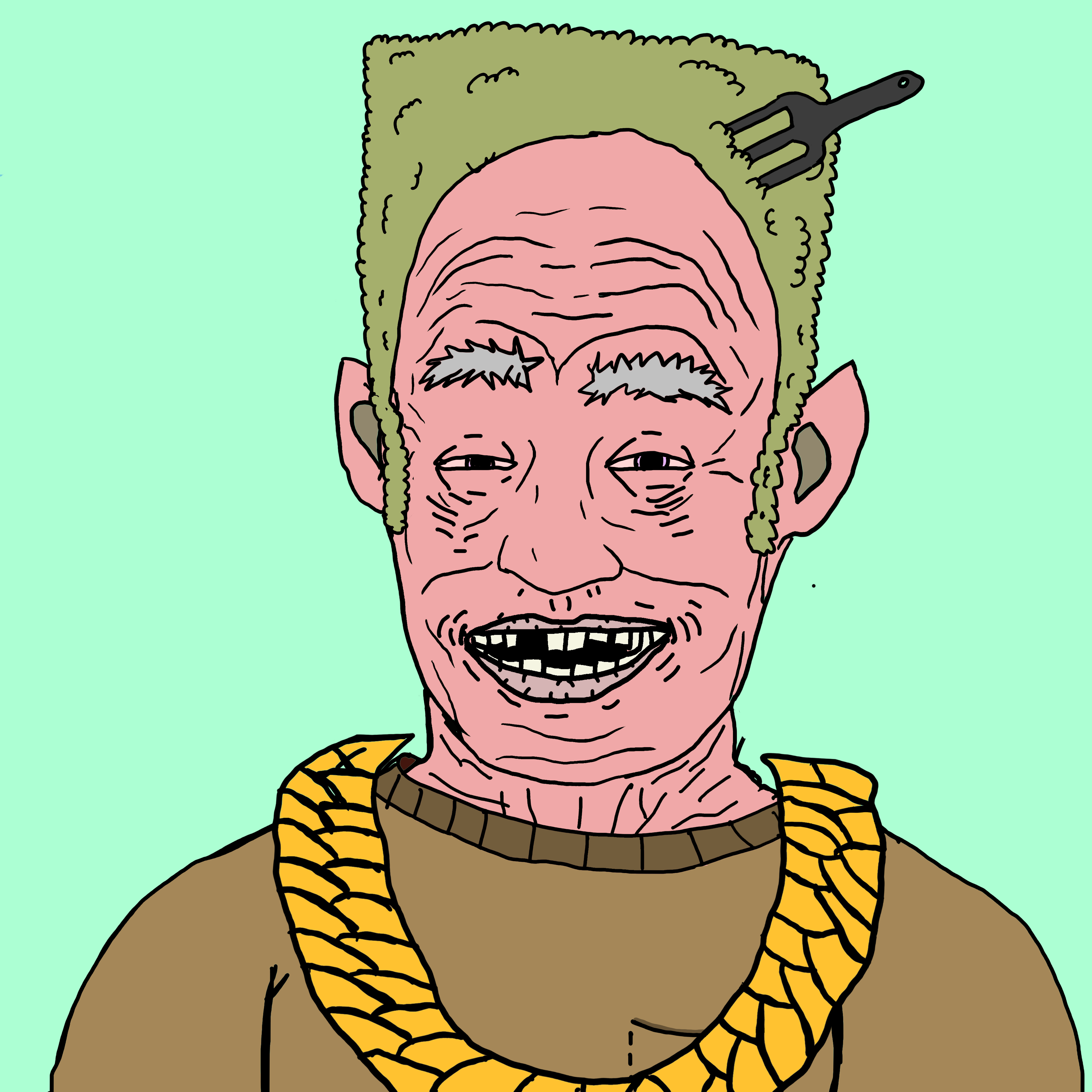 Grampz #532 NFT on Algorand