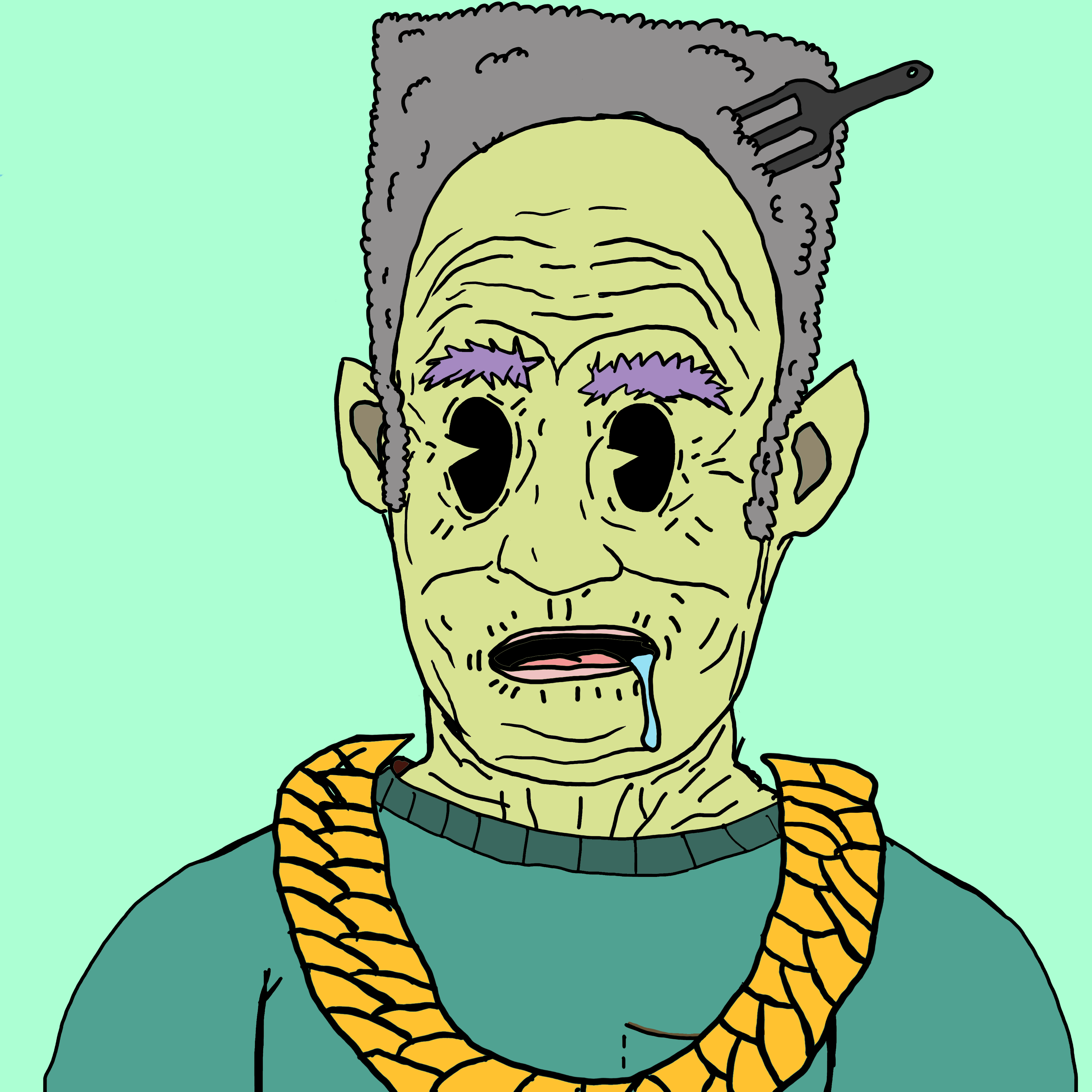 Grampz #572 NFT on Algorand