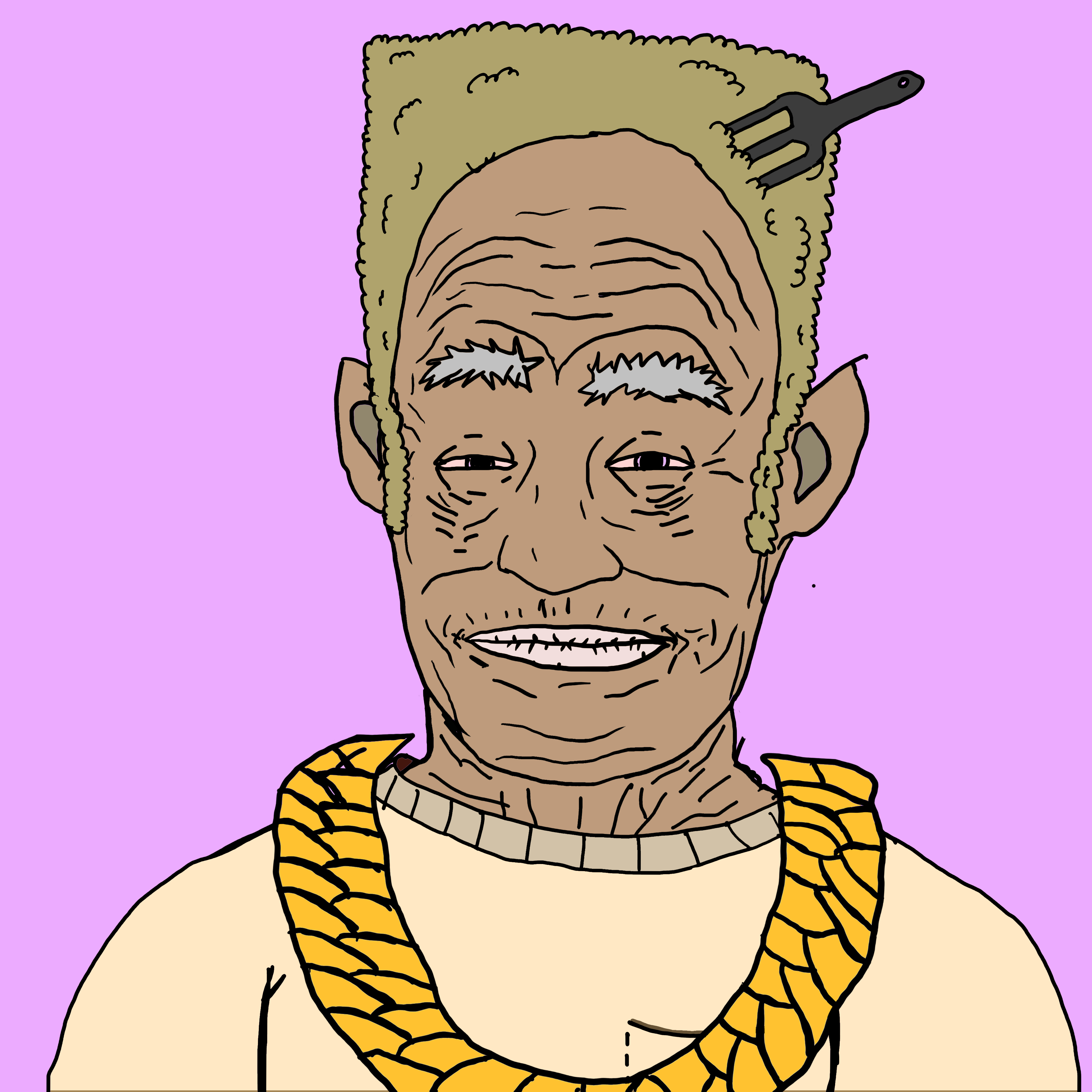 Grampz #652 NFT on Algorand