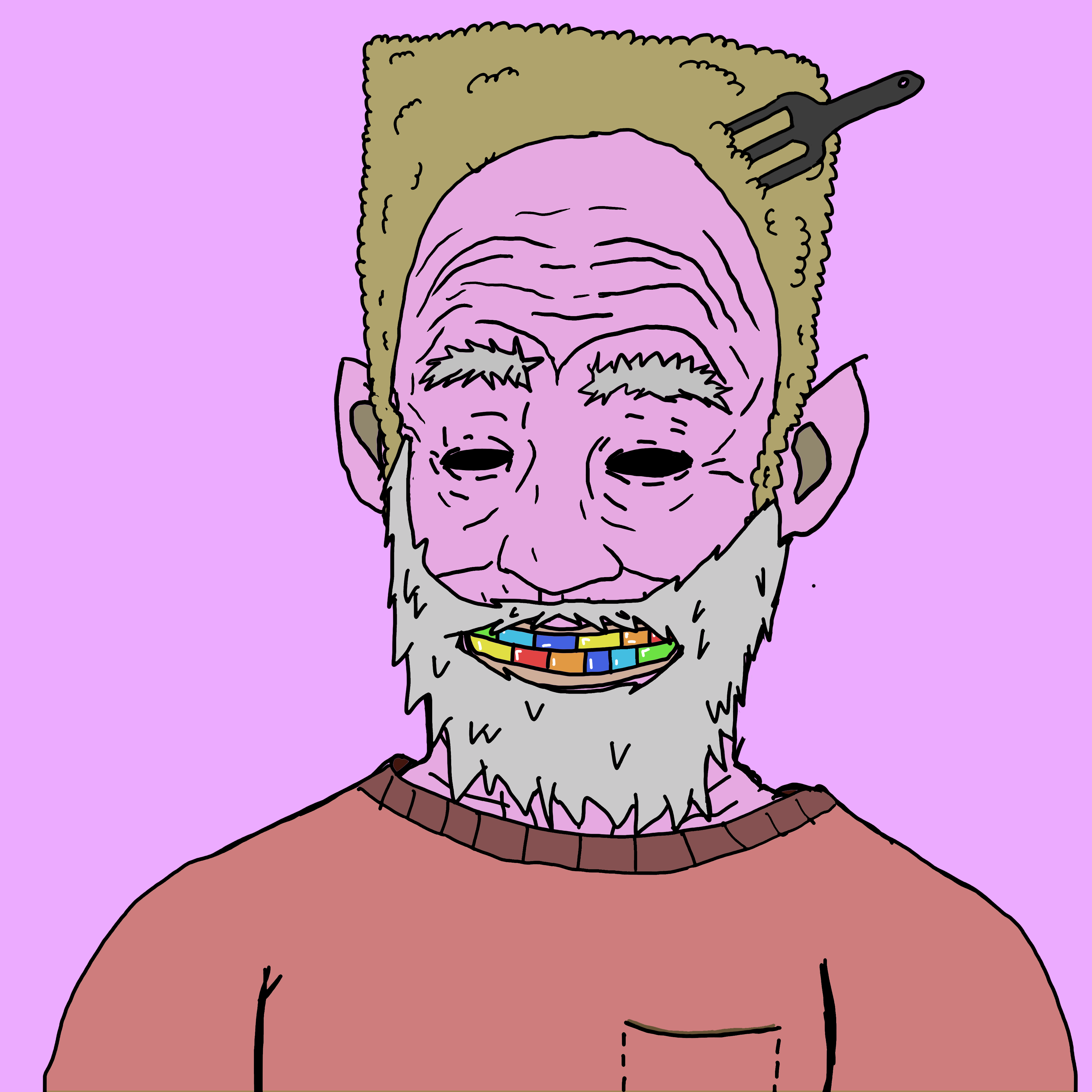 Grampz #954 NFT on Algorand