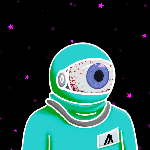 Rocketeer #213 NFT on Algorand