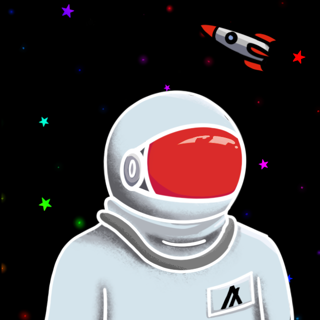 Rocketeer #218 NFT on Algorand