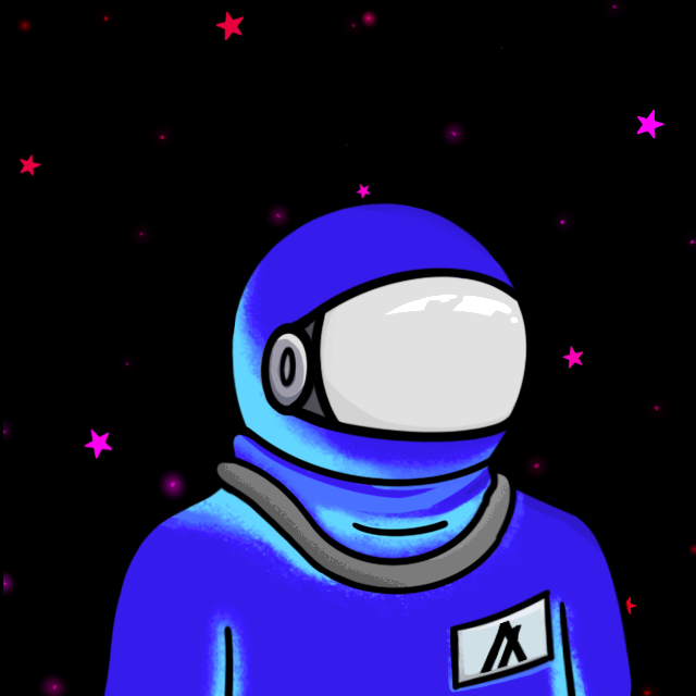 Rocketeer #220 NFT on Algorand