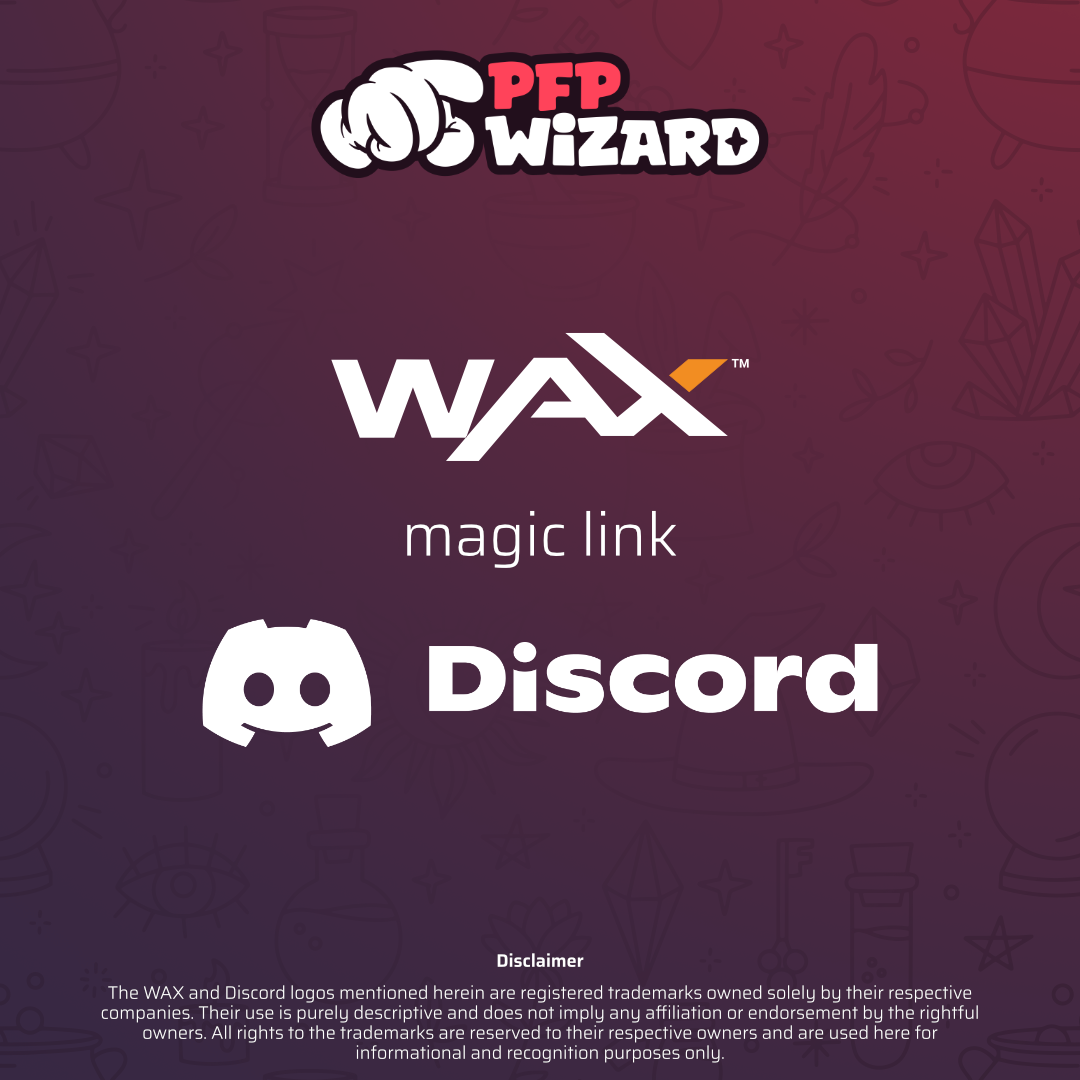 Magic Link WAX Wallet to Discord