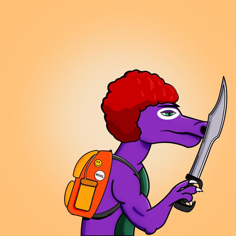 HI_Dragon: #323 NFT on Algorand