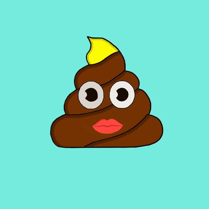 AlgoPoop#004 NFT on Algorand