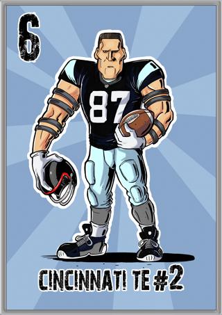 Cincinnati TE #2