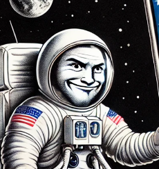 MoonMan token logo