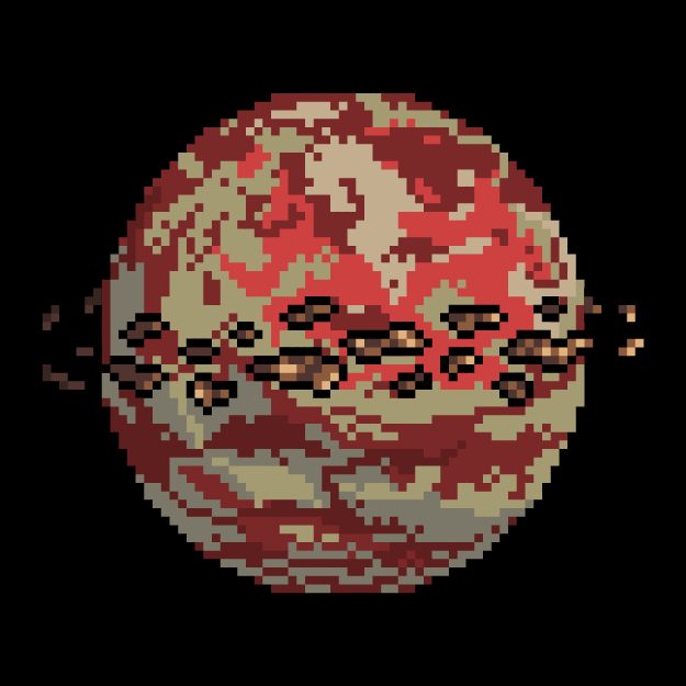 AlgoPlanet 094 NFT on Algorand