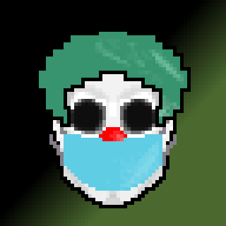 AlgoSkull #443 NFT on Algorand