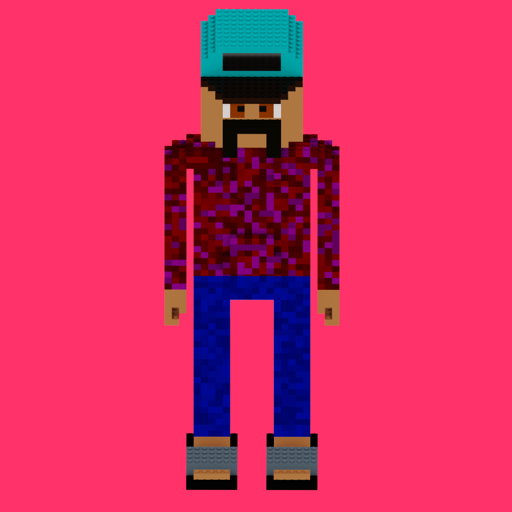 Cubed 208 NFT on Algorand