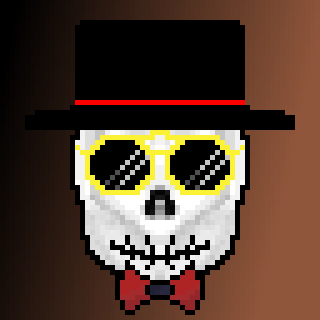 AlgoSkull #791 NFT on Algorand