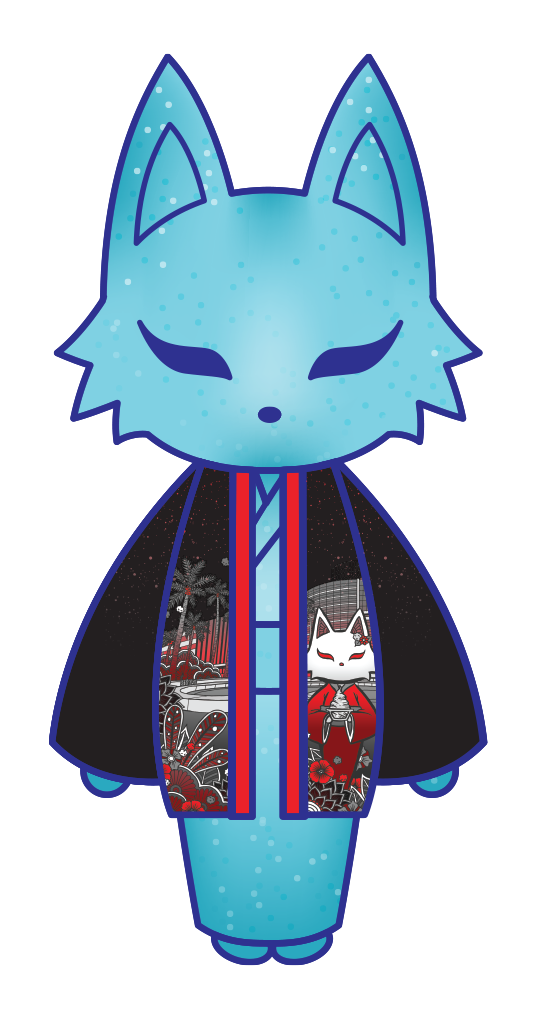 Anaheim Haori Soonay - DesignerCon 2023 Promo
